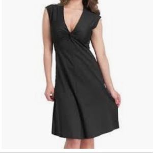 Patagonia Twist Front Bandha Jersey Stretch Dress